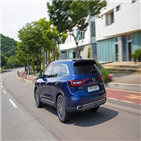 탱크,트렁크,르노삼성차