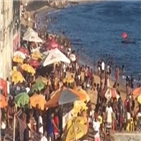 브라질,사망자,전날,1만