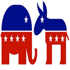 미국,공화당,당나귀,민주당,코끼리,동물,잭슨,대통령,상징