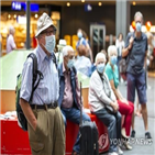 신규,확진,연방