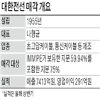 대한전선,매각,인수,지분,시장,작업,해외,올해