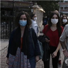 터키,코로나19,확진