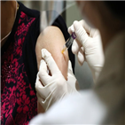 백신,시험,독감