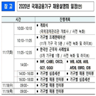 국제금융기구,채용설명회