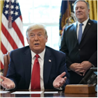 파우치,대통령,소장,트럼프,회의