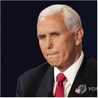 펜스,코로나19,부통령,감염,양성