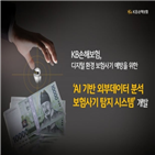 보험사기,데이터,디지털,환경