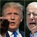 후보,대통령,바이든,트럼프,유세