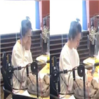 박지선,안영미,전화,라디오,모친