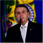 대통령,브라질,대선,보우소나