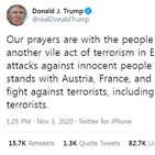 총격,테러,트럼프