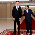 장관,코로나19,캄보디아