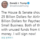 부양책,트럼프,대통령,민주당,협상,제한,중단