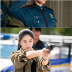 김설현,공혜원,경찰,모습