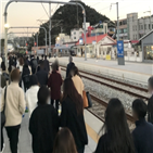 한국철도,열차,운행