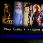 디즈니,스트리밍,서비스,가입자