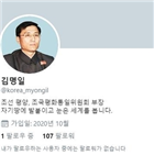 계정,북한,트위터,선전,운영,명의