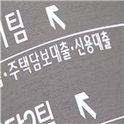 신용대출,규제,소득,차주,적용,1억,관리,금융당국