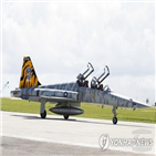 대만,시험비행,전투기,공군사령관