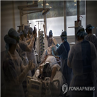 코로나19,프랑스,환자,하루,확진