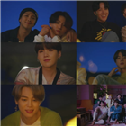 방탄소년단,뮤직비디오,영상,티저,앨범,공개