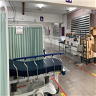 환자,병상,병원,코로나19,미국