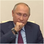 푸틴,기침,대통령,회의,크렘린궁