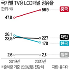 중국,업체,디스플레이,정부,공장