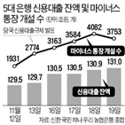 신용대출,규제,대출,고액,소득,역차별