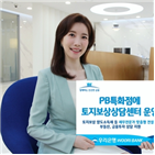 토지보상,고객,우리은행,부동산