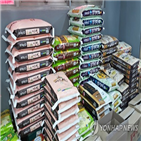 공급,시장,수확기