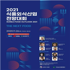 코로나19,식품,온라인,산업,주제,분석