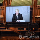 총리,존슨,코로나19