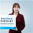 우리스마트뉴딜,뉴딜,투자,증시