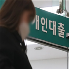 금리,은행,대출,예금,신용대출