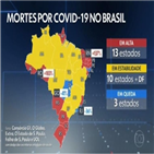 이후,브라질,확진