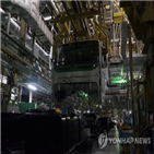 트럭,라인,전주공장