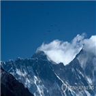 네팔,높이,중국,에베레스트산