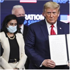 백신,트럼프,미국,행정명령
