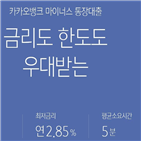 신용대출,대출,중단