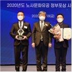 대유에이텍,노사,대통령상,노사문화대