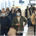 연휴,추수감사절,미국,코로나19,기간,하루