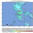 지진,발생,규모,필리핀