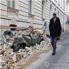지진,사람,규모,크로아티아
