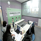 스타벅스,바리스타,졸업