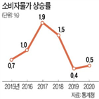 상승률,물가,소비자물가,지난해,상승,이후