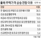 상승,가격,주택,올해,월세