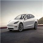 모델3,반응,소비자