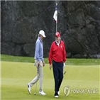 스코틀랜드,트럼프,대통령