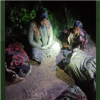 난민,밀입국,진흙,말레이시아